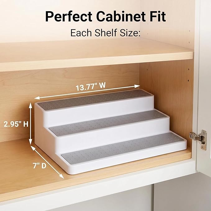 YAN & HIN 3 Tier Spice Rack Organizer - Image 5