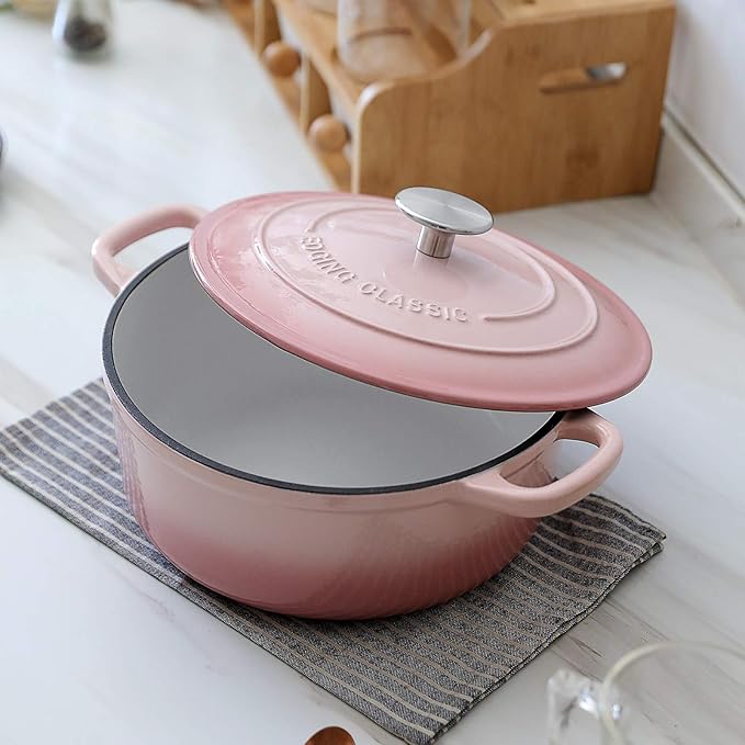 EDGING CASTING Enameled Cast Iron Covered Dutch Oven - Image 3