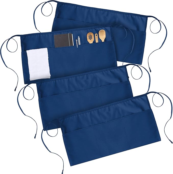 Utopia Wear 4 Pack Server Aprons - Image 5