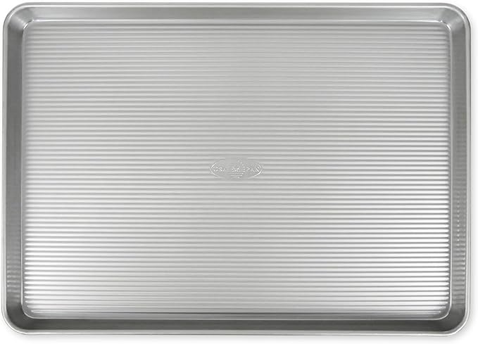 USA Pan Bakeware Nonstick Extra Large Baking Sheet Pan, Aluminized Steel by USAPan