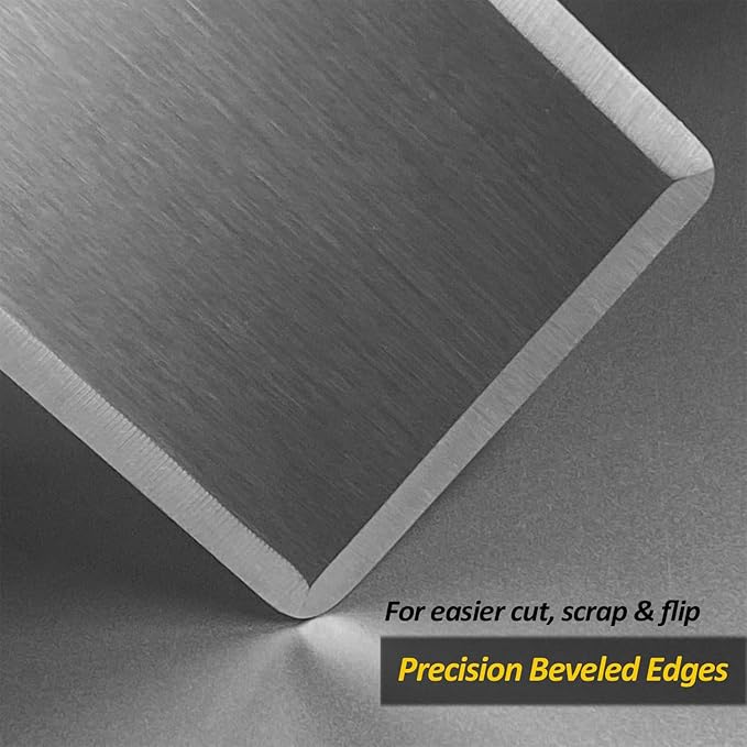 Stainless Steel Metal Spatula, Long Griddle Spatula, Hamburger Smasher Turner - Image 3