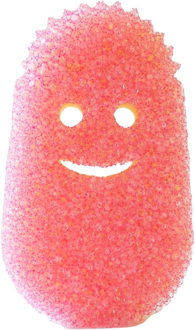 Scrub Daddy Dish Wand Scrubbing Brush Replacement Heads, Soap Dispensing Brushes - Image 5