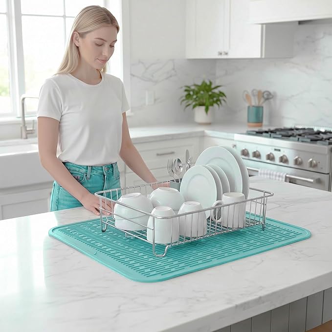 MicoYang Silicone Dish Drying Mat - Image 6