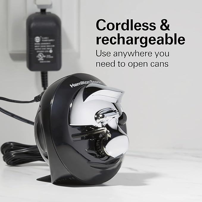 Hamilton Beach Walk 'n Cut Electric Can Opener - Image 2