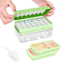 PHINOX Ice Cube Tray With Lid and Bin, Ice Trays by PHINOX