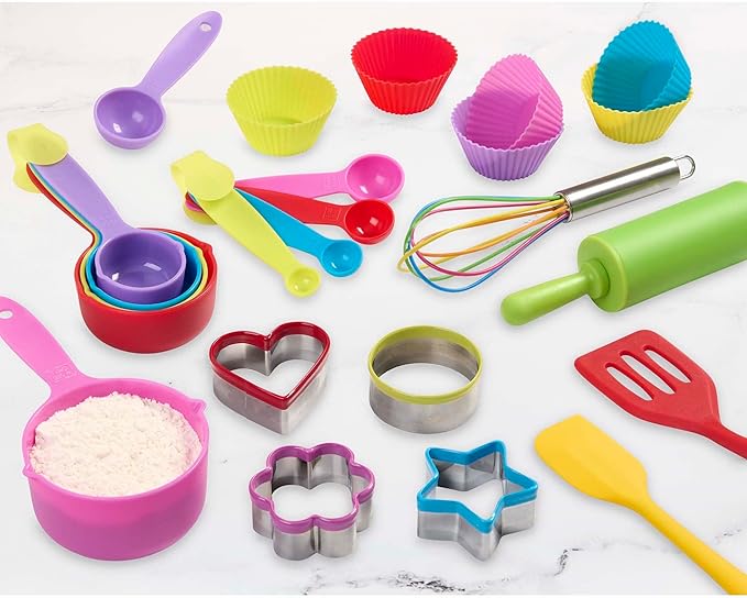 Mrs. Anderson’s Baking Kids Baking Set, Food Safe, Professional Materials - Image 6