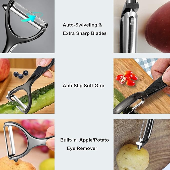 Vegetable Peeler, Potato Peelers - Image 3