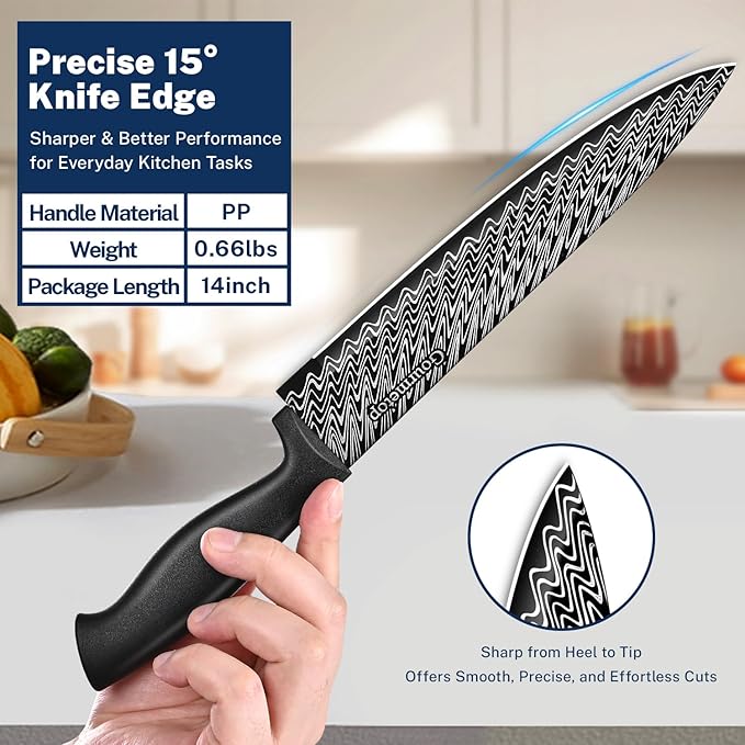 Gourmetop Kitchen Knife Set - Image 2