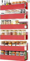SMRCAD Magnetic Spice Rack for Refrigerator by SMRCAD