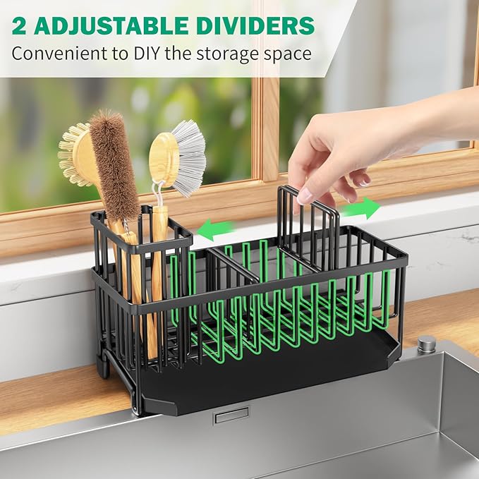 TomCare Extra Large 11'' Sink Caddy - Image 4