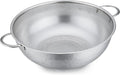 P&P CHEF Stainless Steel Colander, Micro-Perforated Food Strainer by PPCHEF