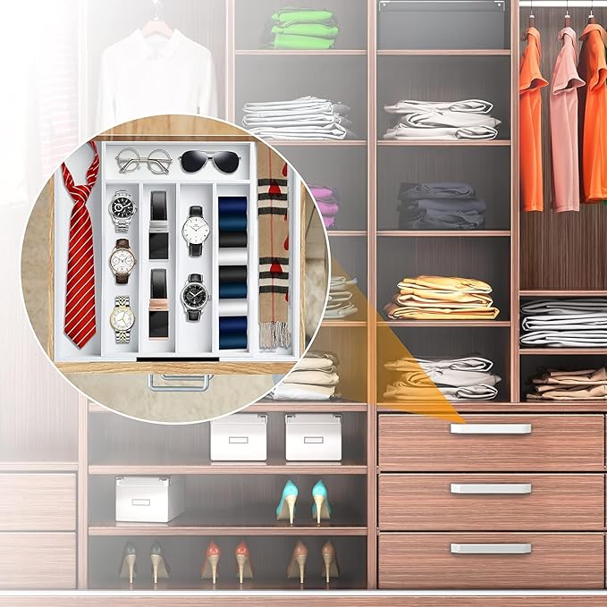 Kitchen Silverware Drawer Organizer and Storage Utensilios De Cocina Modernos - Image 7