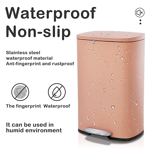 50 Liter / 13 Gallon Kitchen Trash Can - Image 5