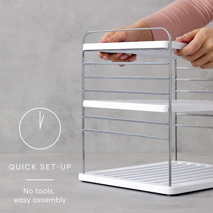 YouCopia UpSpace Cabinet Box Organizer, Adjustable Kitchen Pantry Shelf - Image 4