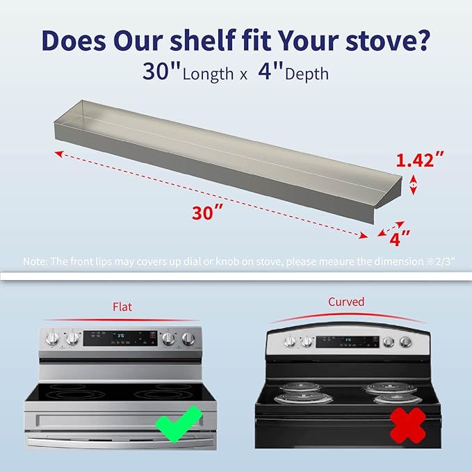 IIIOIIIA Stove Top Magnetic Shelf - Image 2
