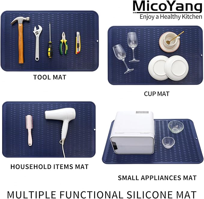 MicoYang Silicone Dish Drying Mat - Image 3