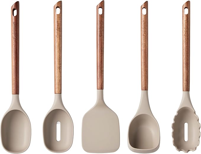 Cuisinart AcaciaFusion Set of 5 Tool Set by Cuisinart