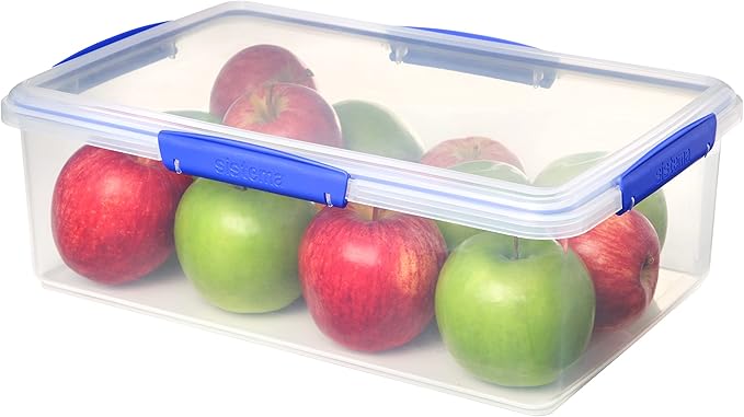 Sistema KLIP IT Large 7L Food Storage Container, Airtight & Stackable, - Image 12
