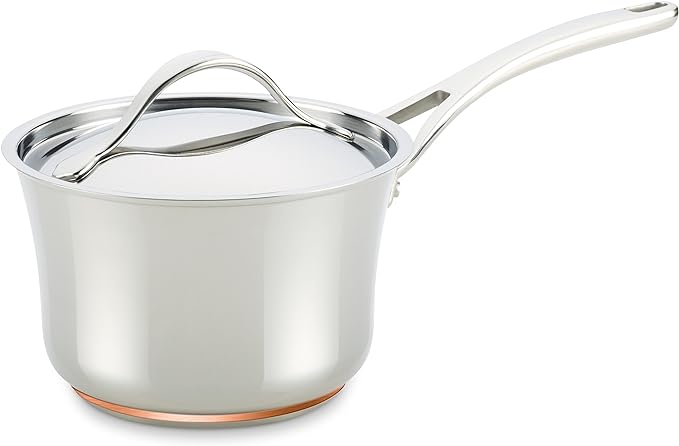 Anolon Nouvelle Stainless Steel Sauce Pan/Saucepan by Anolon