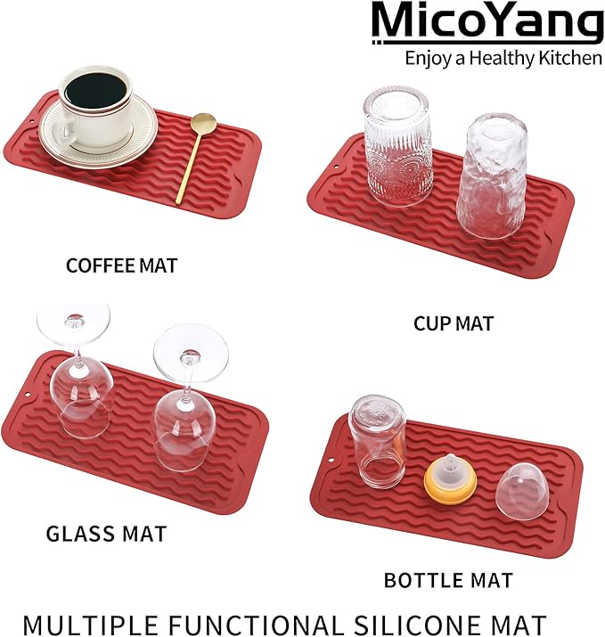 MicoYang Silicone Dish Drying Mat - Image 4
