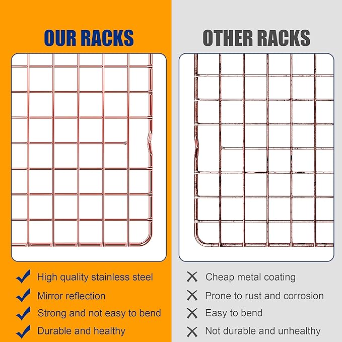 2-Pack Cooling Racks for Cooking and Baking - Image 7
