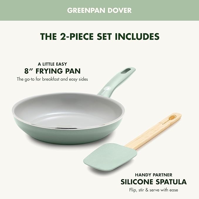GreenPan Dover 8” Frying Pan Skillet - Image 3