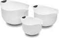 Cuisinart Set of 3 BPA-free Mixing Bowls by Cuisinart