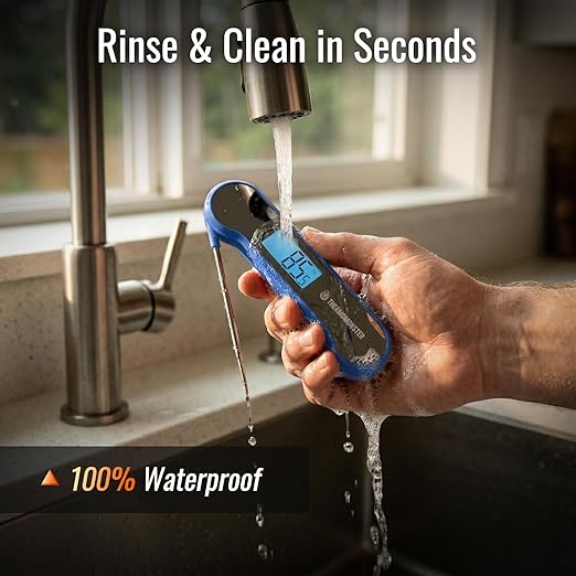 0.5 Sec Instant Read Meat Thermometer Digital - Image 7