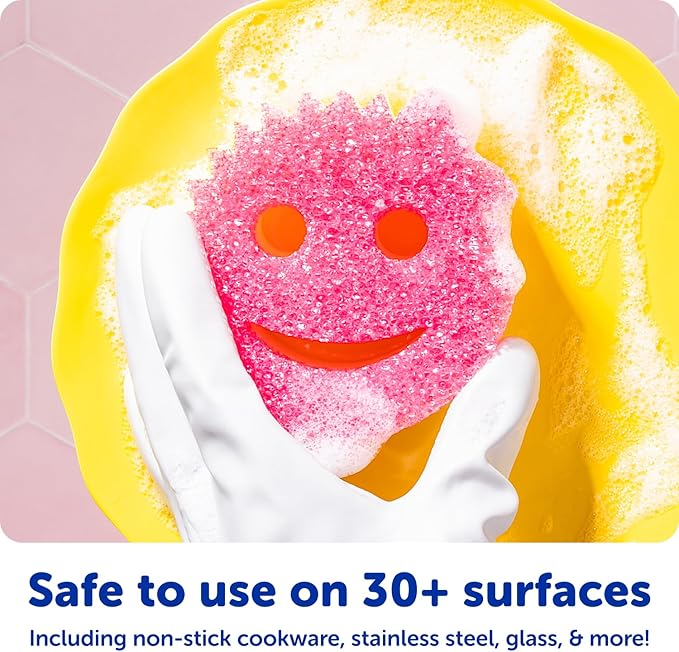 Scrub Daddy Original + Scrub Mommy Kitchen Sponges - Image 5