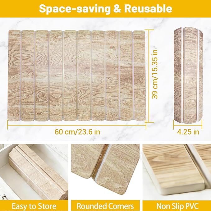 Dish Drying Mats, Large 24x16 Inch Diatomaceous Earth Drying Mat / - Image 7