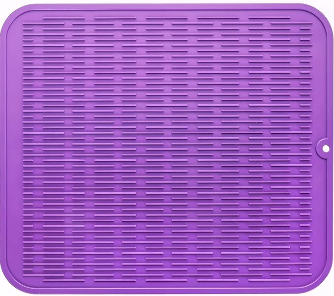 MicoYang Silicone Dish Drying Mat by MicoYang
