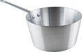 Winco Heavy-Duty Aluminum Tapered Sauce Pan, 5 Quart by Winco