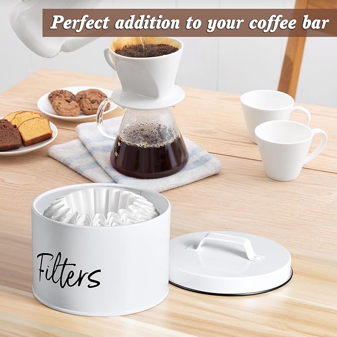 DRASTAR Coffee Filter Holder, Filter Storage - Image 2