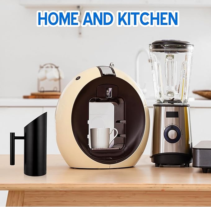 Funnymoom 3 Pack 35oz/1.0l Stainless Steel Water Pitcher Modern Metal Pitcher - Image 5