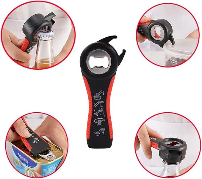 Bottle Opener for Arthritic Hand, Jar Opener for Old People, Those - Image 6