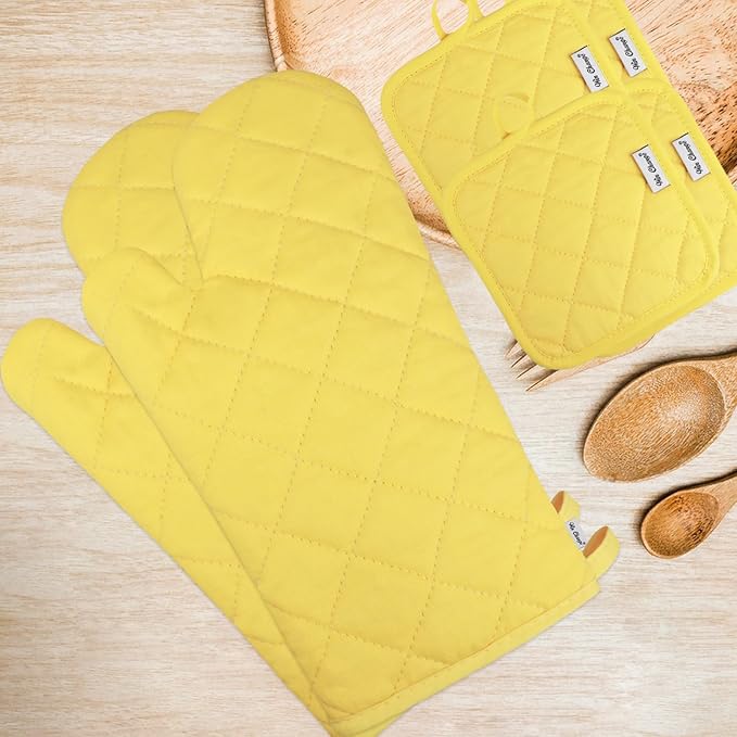 Oven Mitts and Pot Holders Sets - Image 2