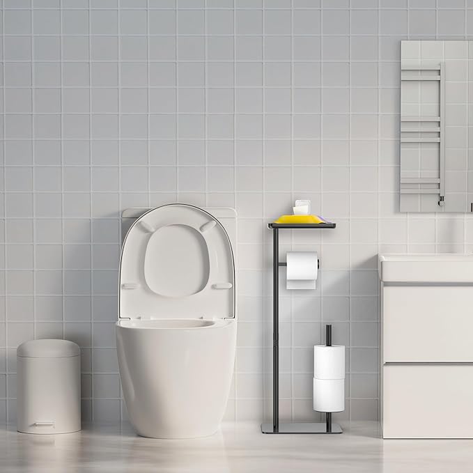 Day Moon™ - Toilet Paper Holder - Modern Roll Holder - Image 9