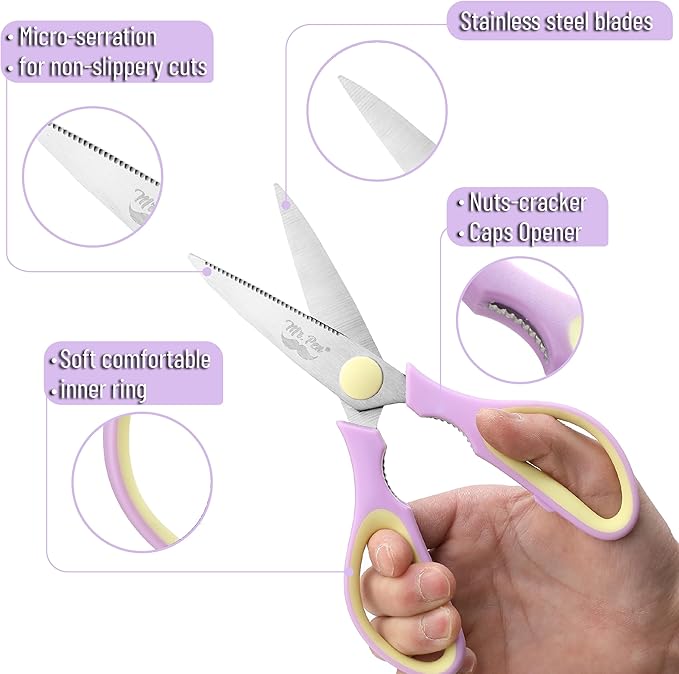 Mr. Pen- All Purpose Kitchen Shears - Image 3