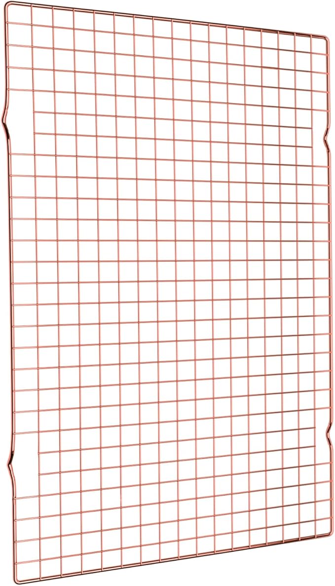 BRIOUT Cooling Rack for Baking, 16x10 Inches Baking Rack, Thick Wire Cookie by Briout