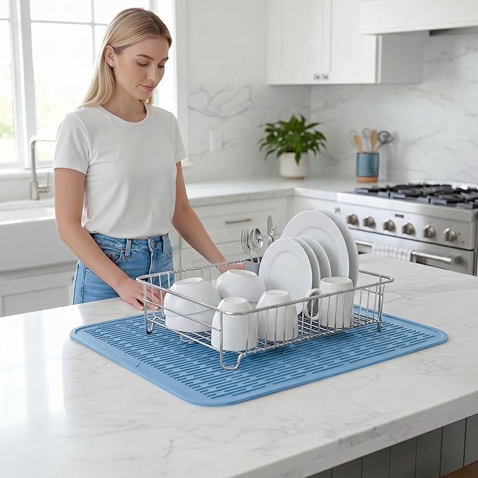 MicoYang Silicone Dish Drying Mat - Image 6
