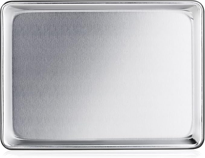 New Star Foodservice Commercial-Grade 18-Gauge Aluminum Sheet Pan/Bun Pan) by NewStarFoodservice
