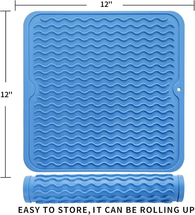 MicoYang Silicone Dish Drying Mat - Image 2
