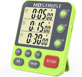 Digital Dual Kitchen Timer, 3 Channels Countdown Triple Timer by MOSTRUST