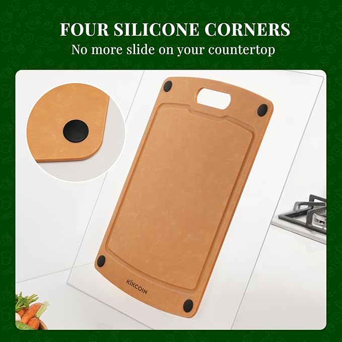 Kikcoin Wood Cutting Board, Cutting Boards - Image 5