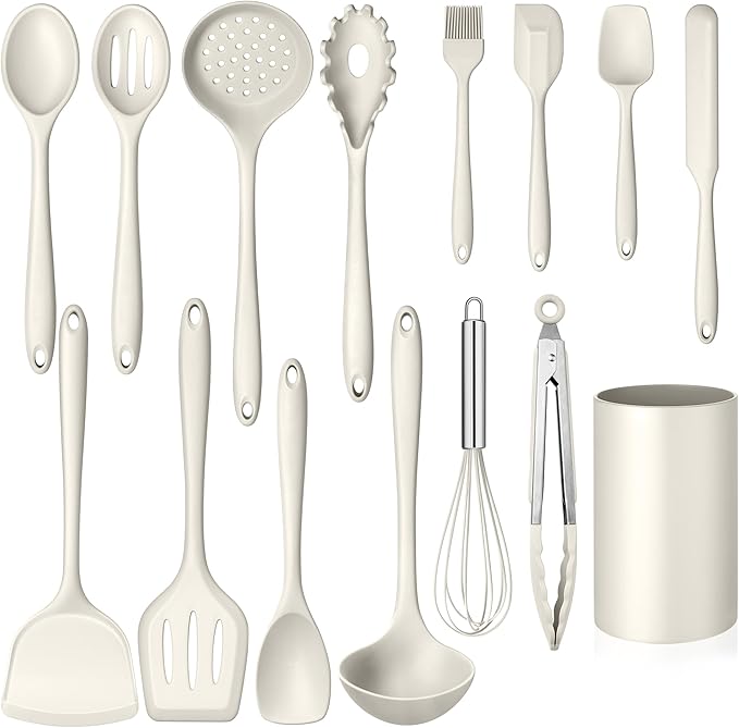 Homikit Kitchen Utensils Set, Useful Kitchen Gadgets & Pots and Pans Accessories by Homikit