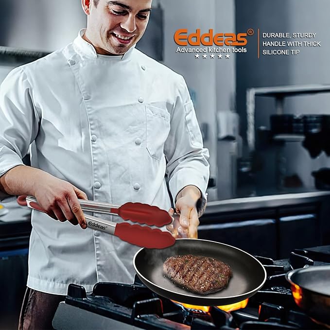 EDDEAS Tongs For Cooking - Image 5