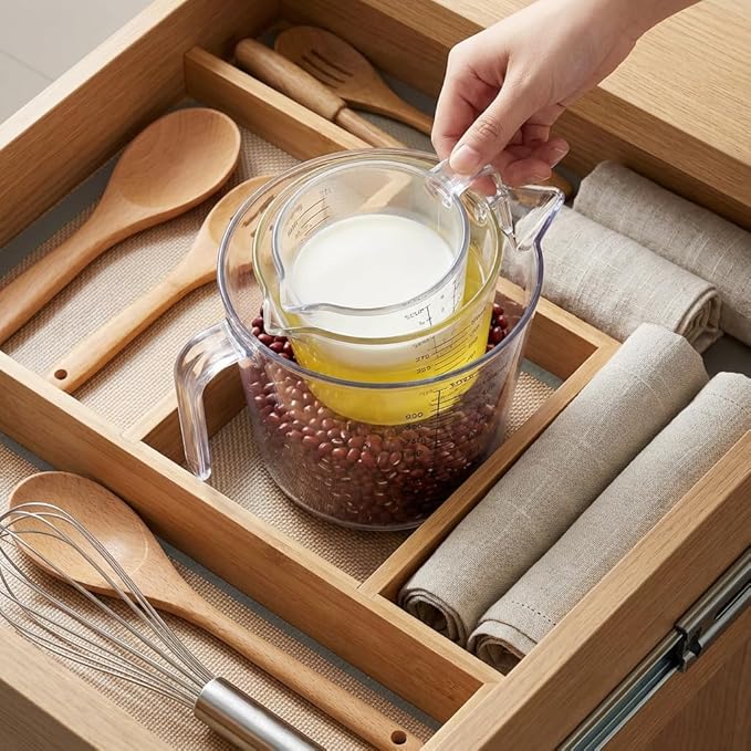 Measuring Cup Set, HIA 3PCS Plastic Liquid Measuring Cups - Image 6