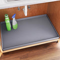 FLATO Waterproof Under Sink Mat 28" x 19" Shelf Liner by Unknown