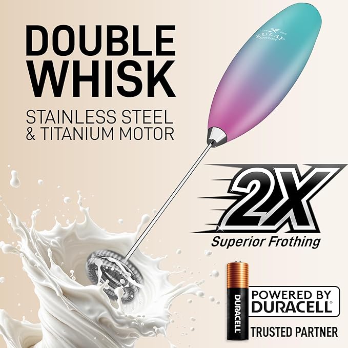 Zulay Kitchen Whisk Milk Frother - Image 4