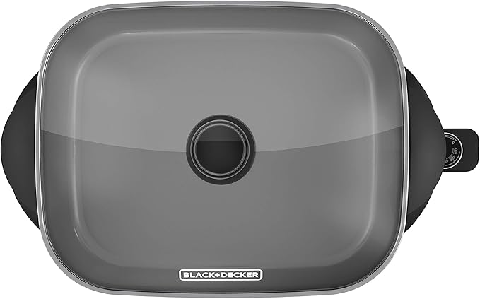 BLACK+DECKER Electric Skillet, Variable Temperature Control, Nonstick Cooking - Image 9